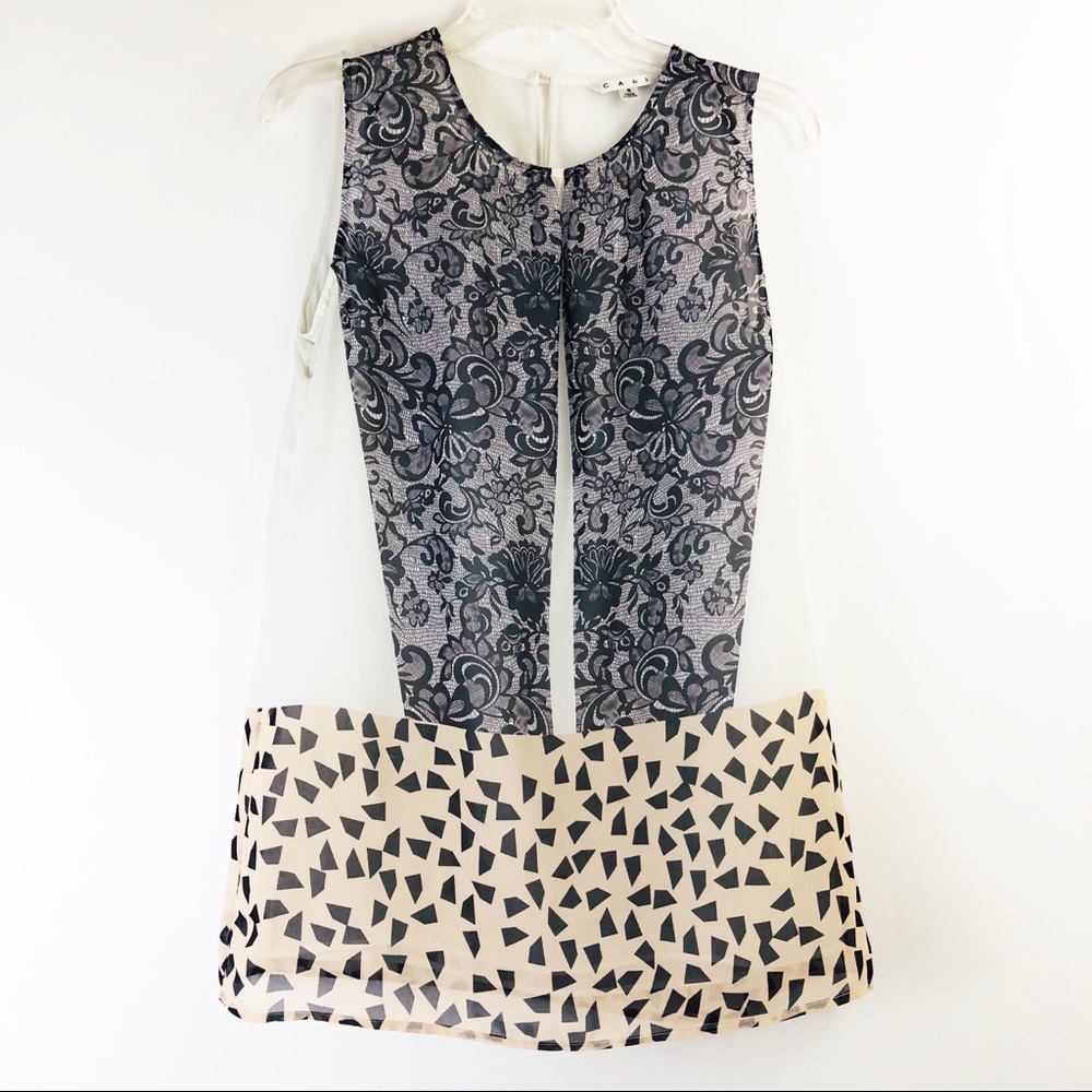 CAbi Sleeveless Top